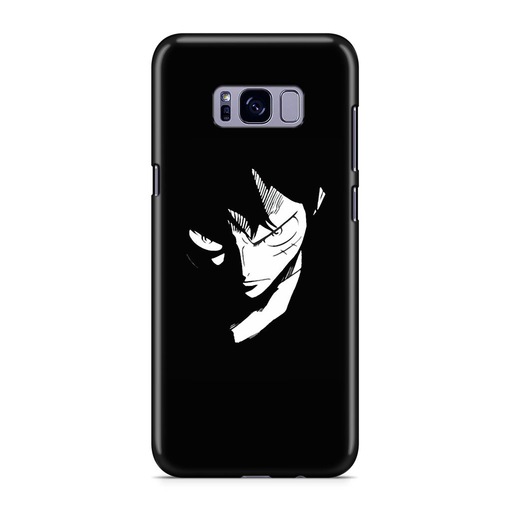 Monkey D Luffy Silhouette Galaxy S8 Case