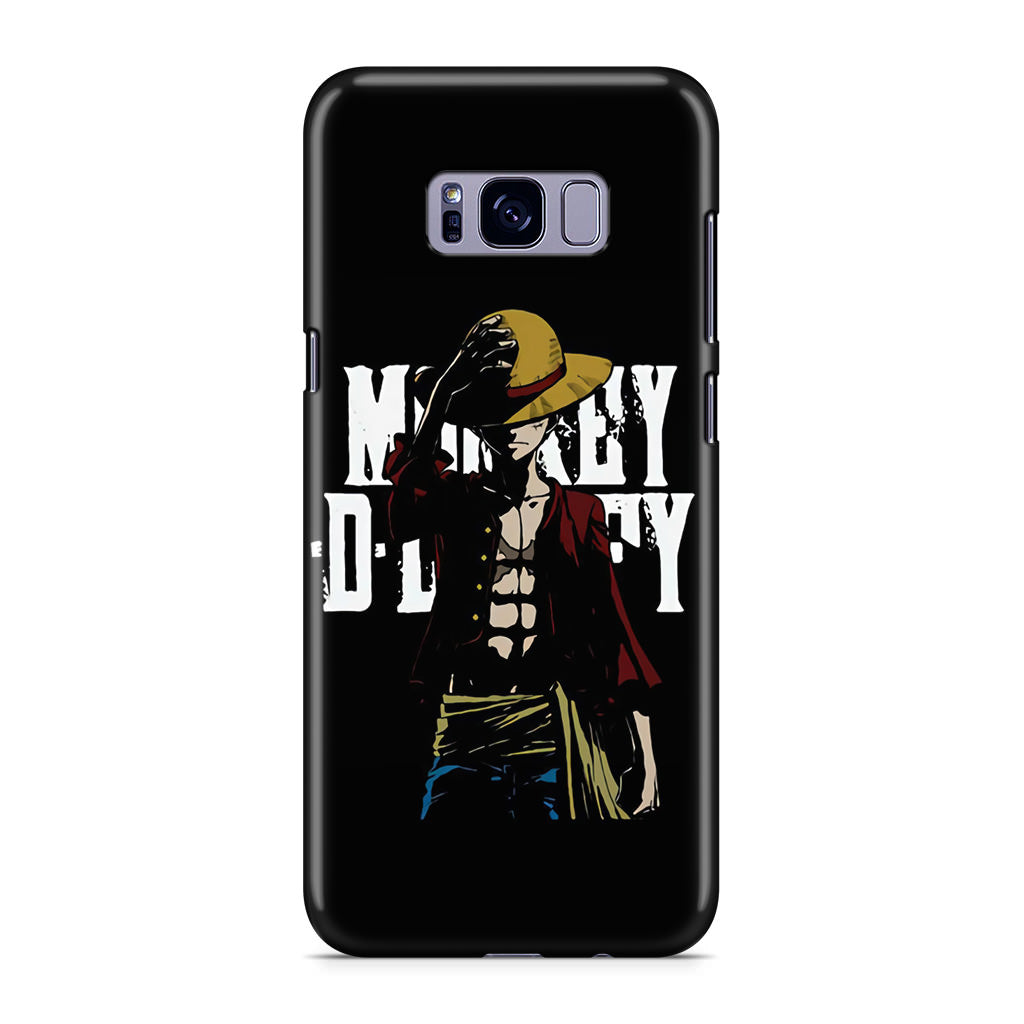 Monkey D Luffy Straw Hat Galaxy S8 Case