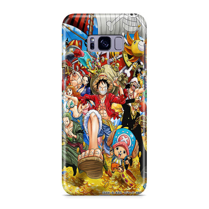 Mugiwara Crew One Piece Galaxy S8 Case