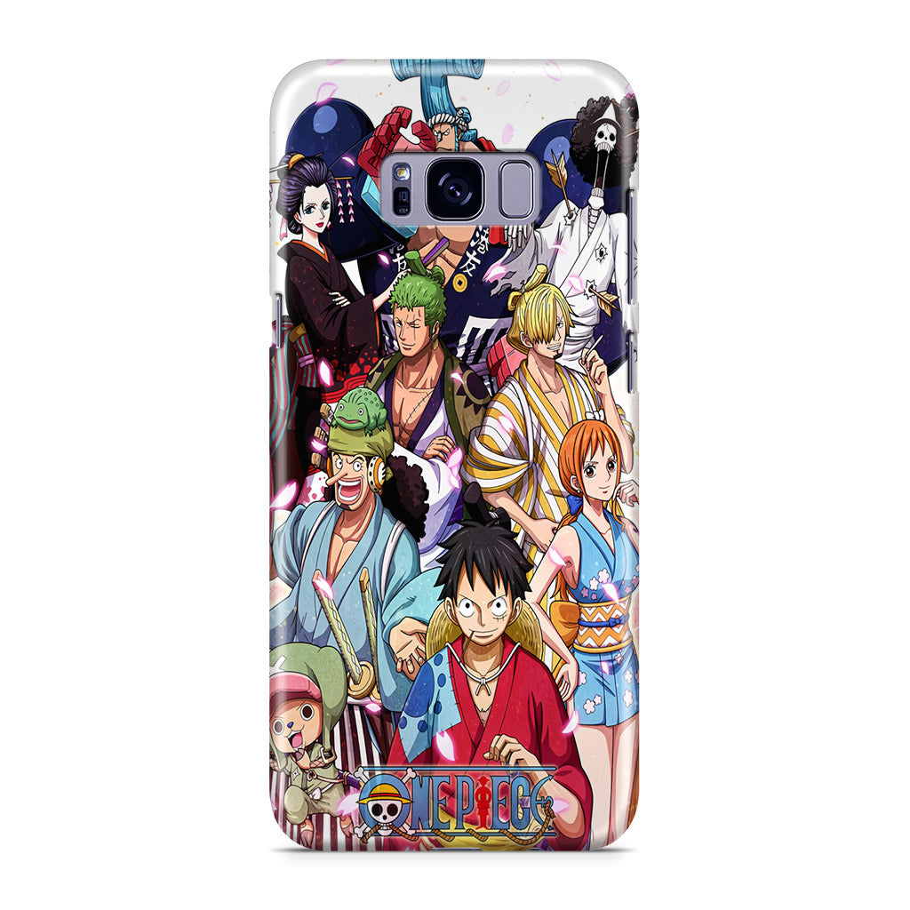 Mugiwara Crew Wano Galaxy S8 Case