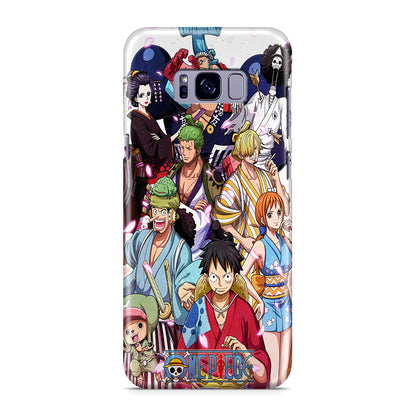 Mugiwara Crew Wano Galaxy S8 Case