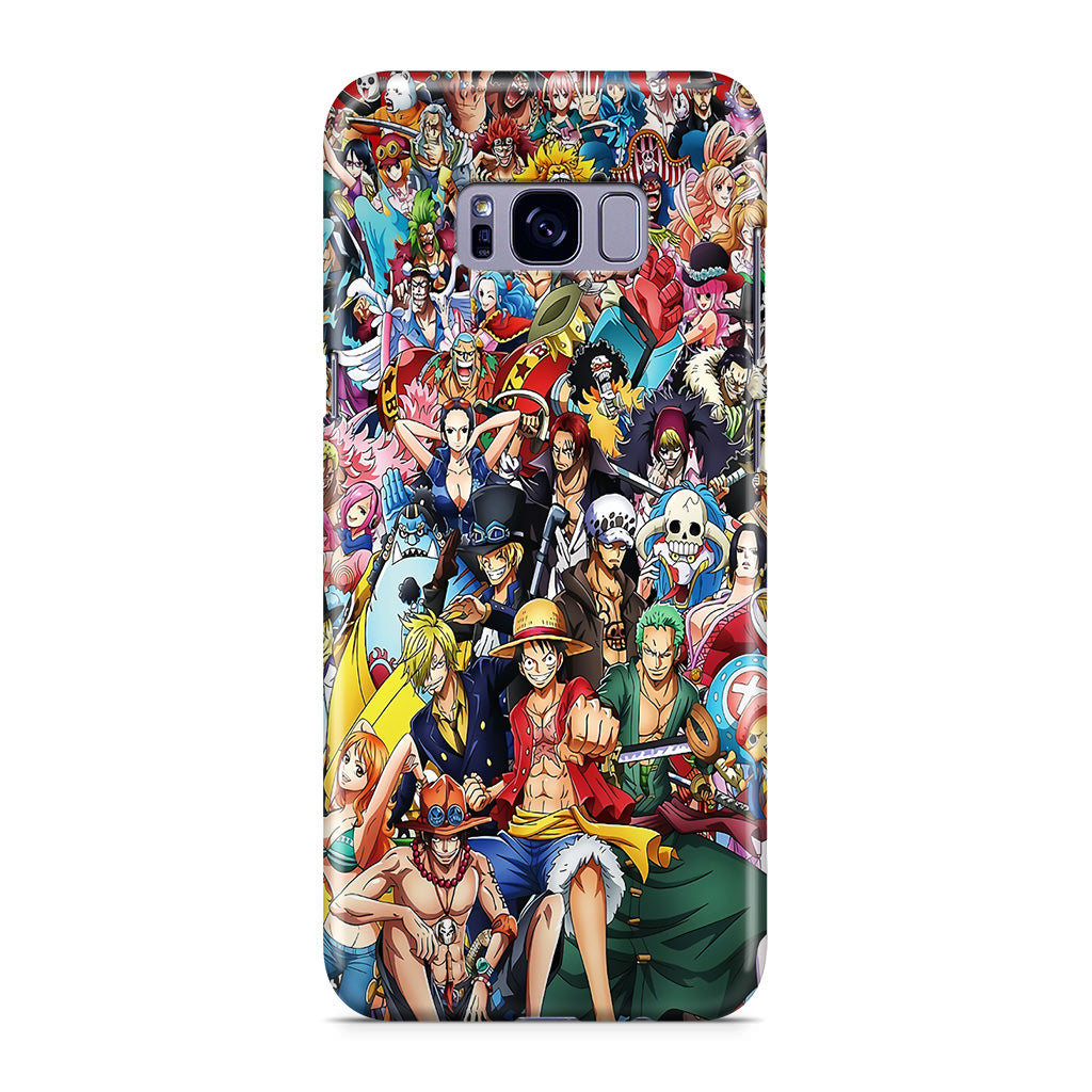 One Piece Characters In New World Galaxy S8 Case