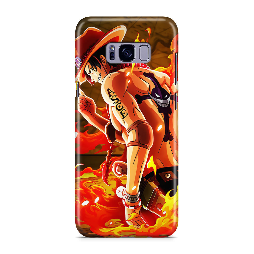 Portgas D Ace Galaxy S8 Case