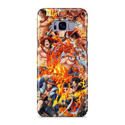 Portgas D Ace Collections Galaxy S8 Case