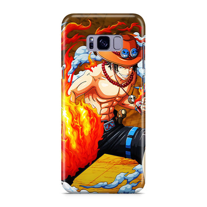 Portgas D Ace Hiken Galaxy S8 Case