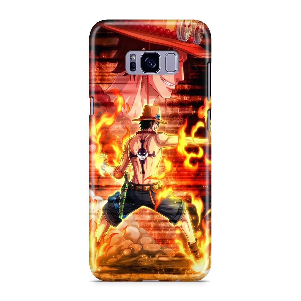 Portgas D Ace One Piece Galaxy S8 Case