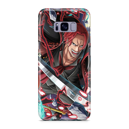 Red Hair Shanks Galaxy S8 Case