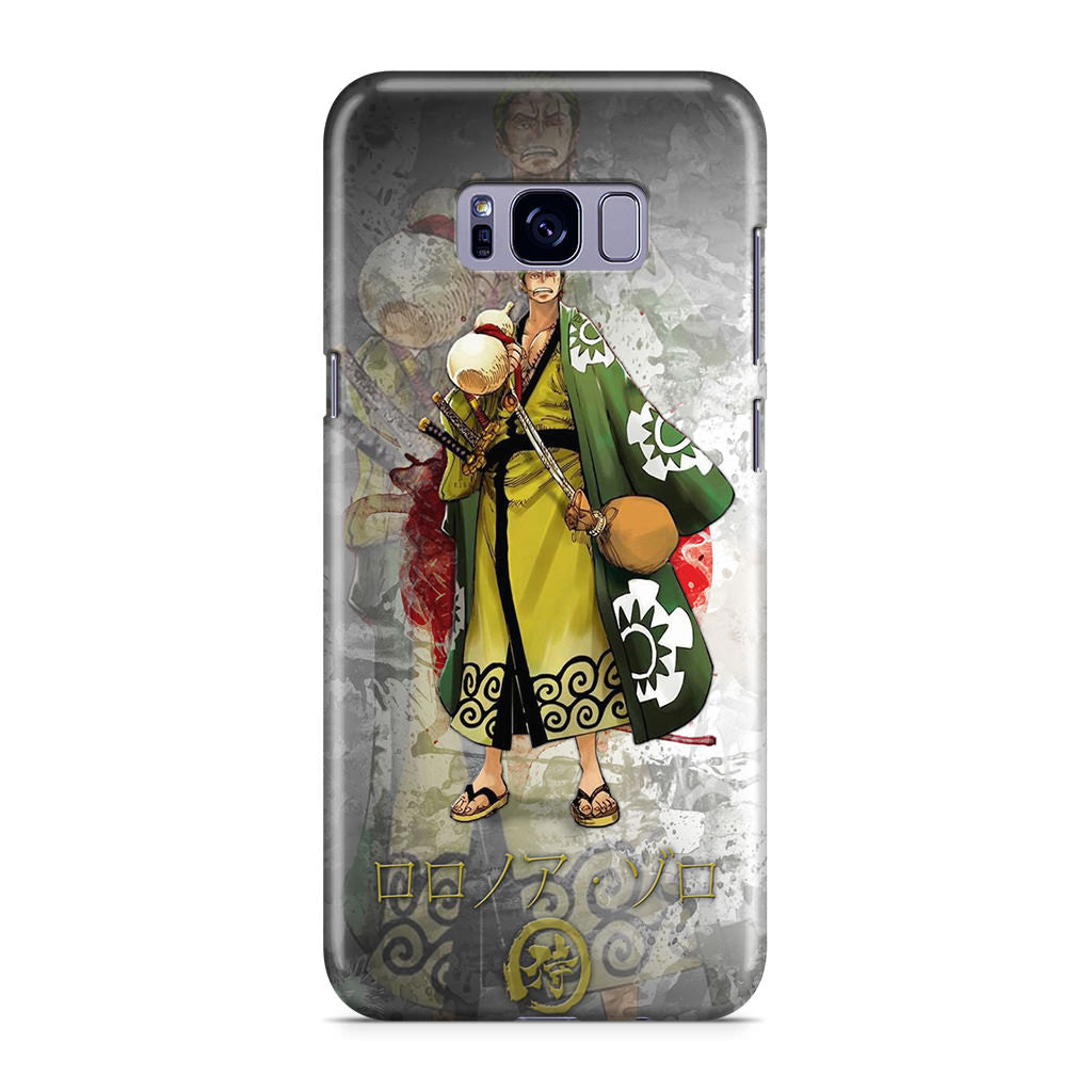 Roronoa Zoro Arc Wano Galaxy S8 Case