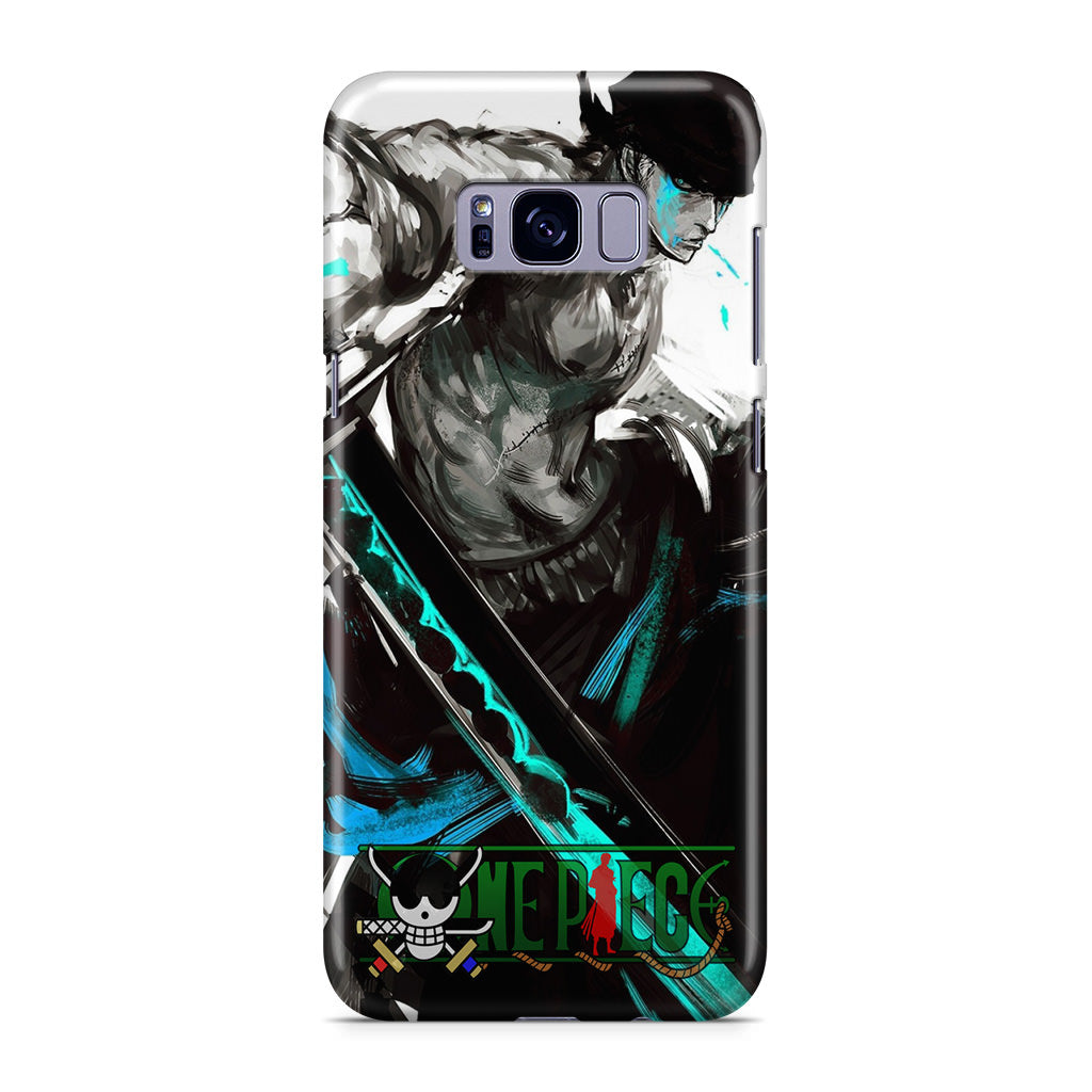 Roronoa Zoro One Piece Galaxy S8 Case