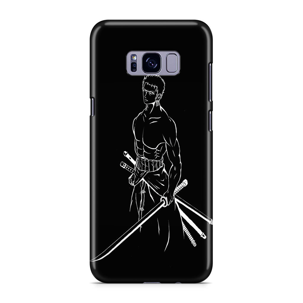 Roronoa Zoro Outlines Galaxy S8 Case