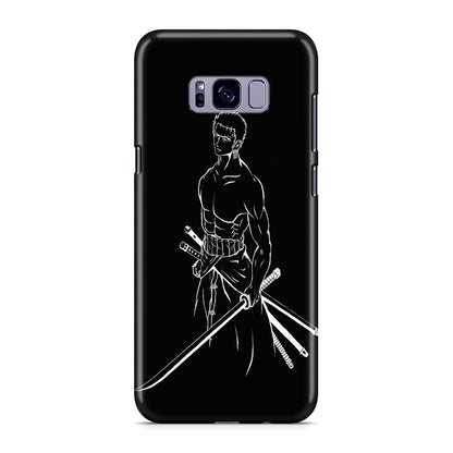 Roronoa Zoro Outlines Galaxy S8 Case