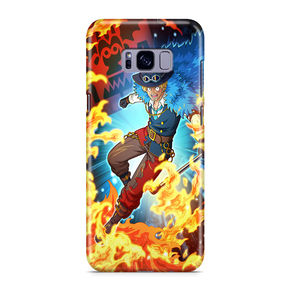 Sabo Fire Fruit Power Galaxy S8 Case