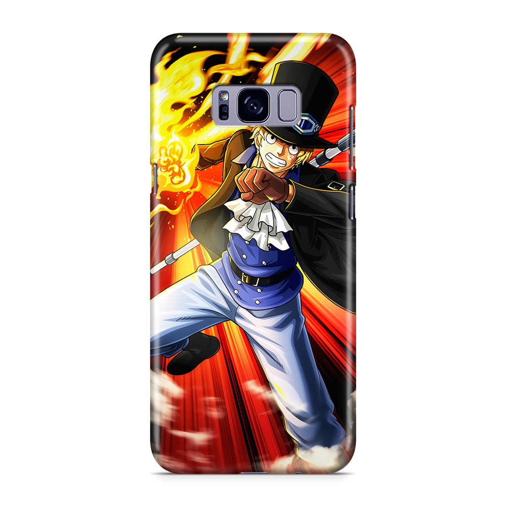 Sabo Hiken Dragon Claw Galaxy S8 Case