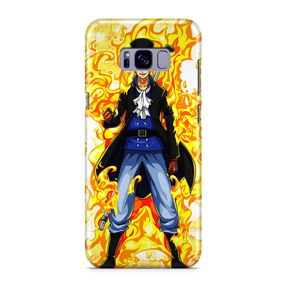 Sabo Mera Mera No Mi Galaxy S8 Case