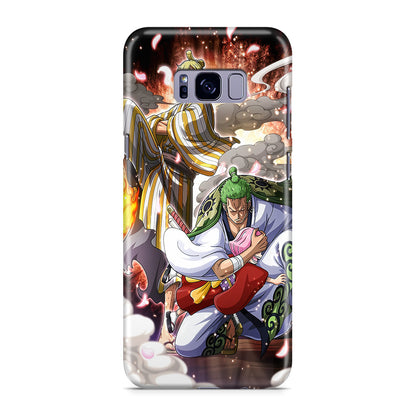 Sanji And Zoro Saving Otoko Galaxy S8 Case