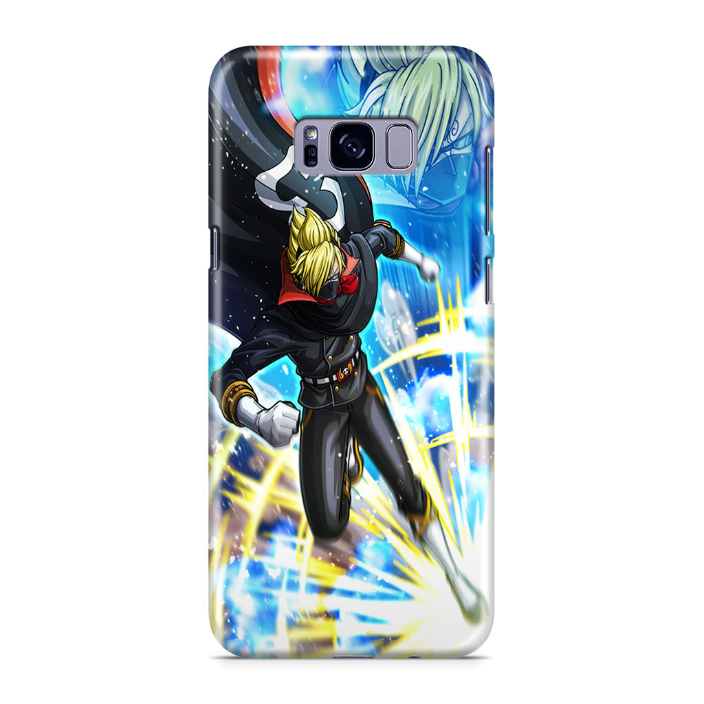 Sanji In Stealth Black Suit Galaxy S8 Case