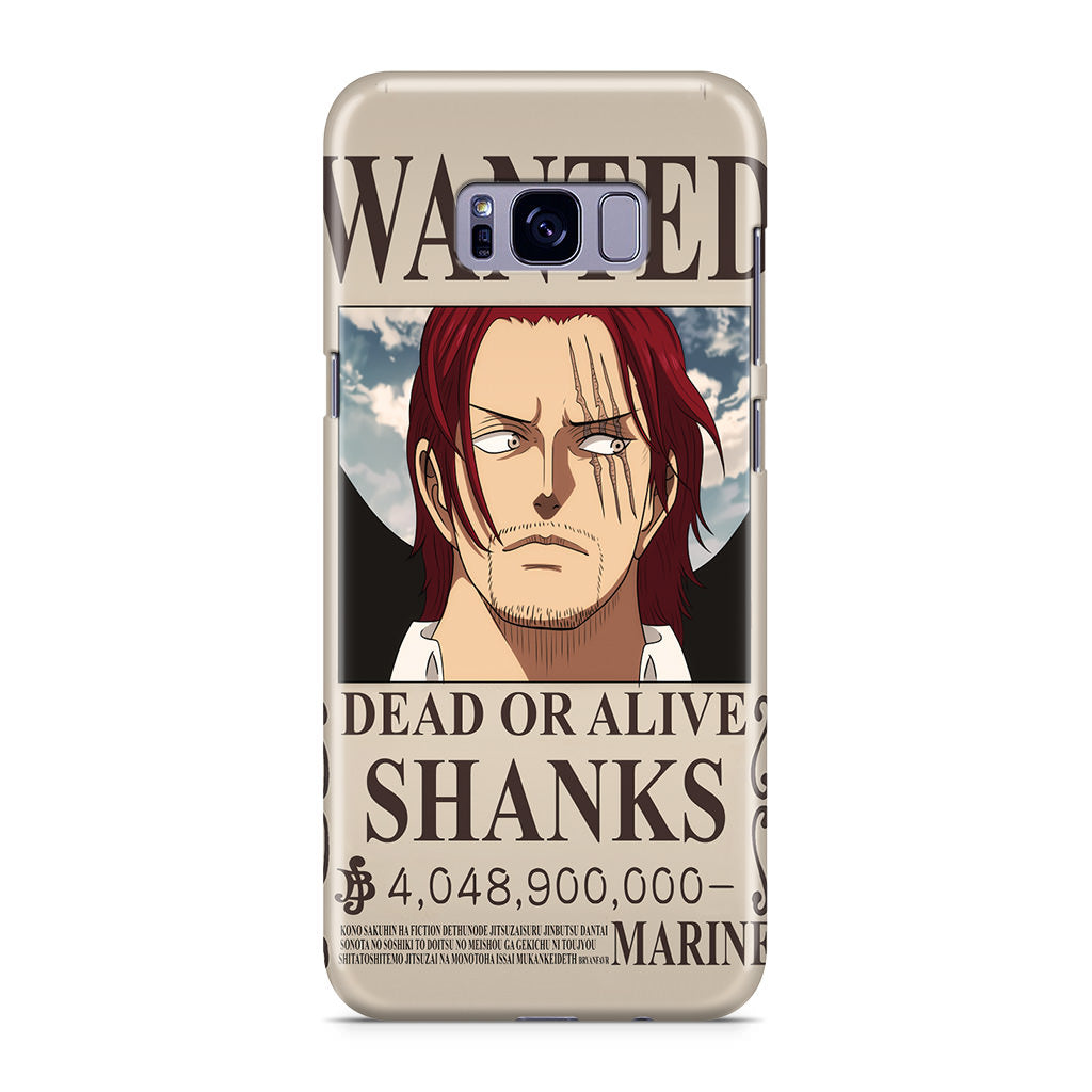 Shanks Bounty Galaxy S8 Case