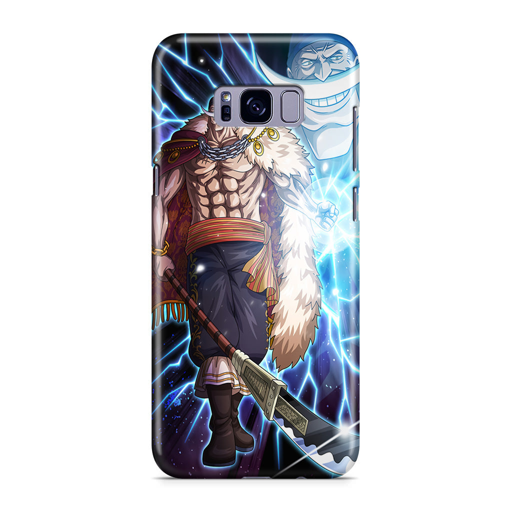 Shirohige With Gura Gura Power Galaxy S8 Case