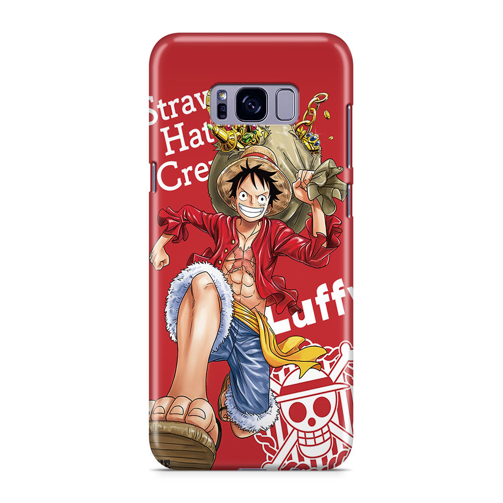 Straw Hat Monkey D Luffy Galaxy S8 Case