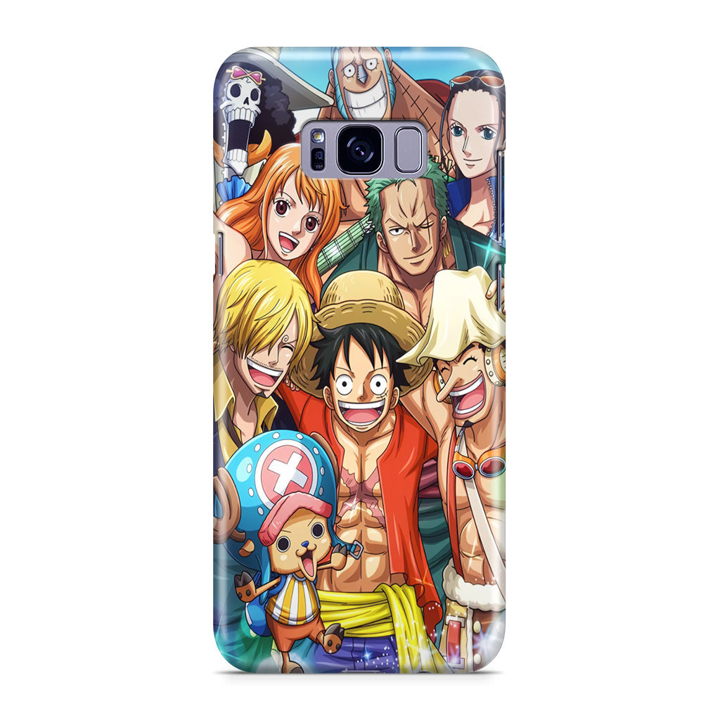 Straw Hat Pirate Galaxy S8 Case