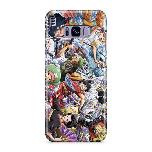 Straw Hat Pirates Arc Wano Galaxy S8 Case