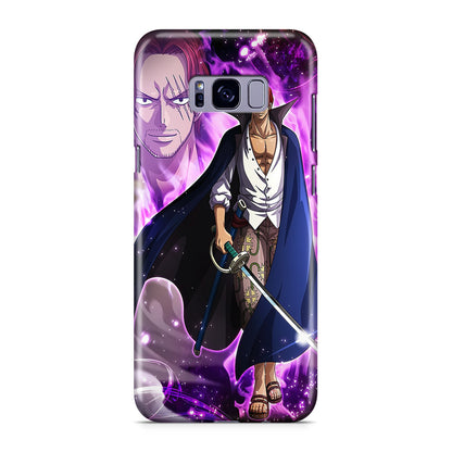 The Emperor Red Hair Shanks Galaxy S8 Case