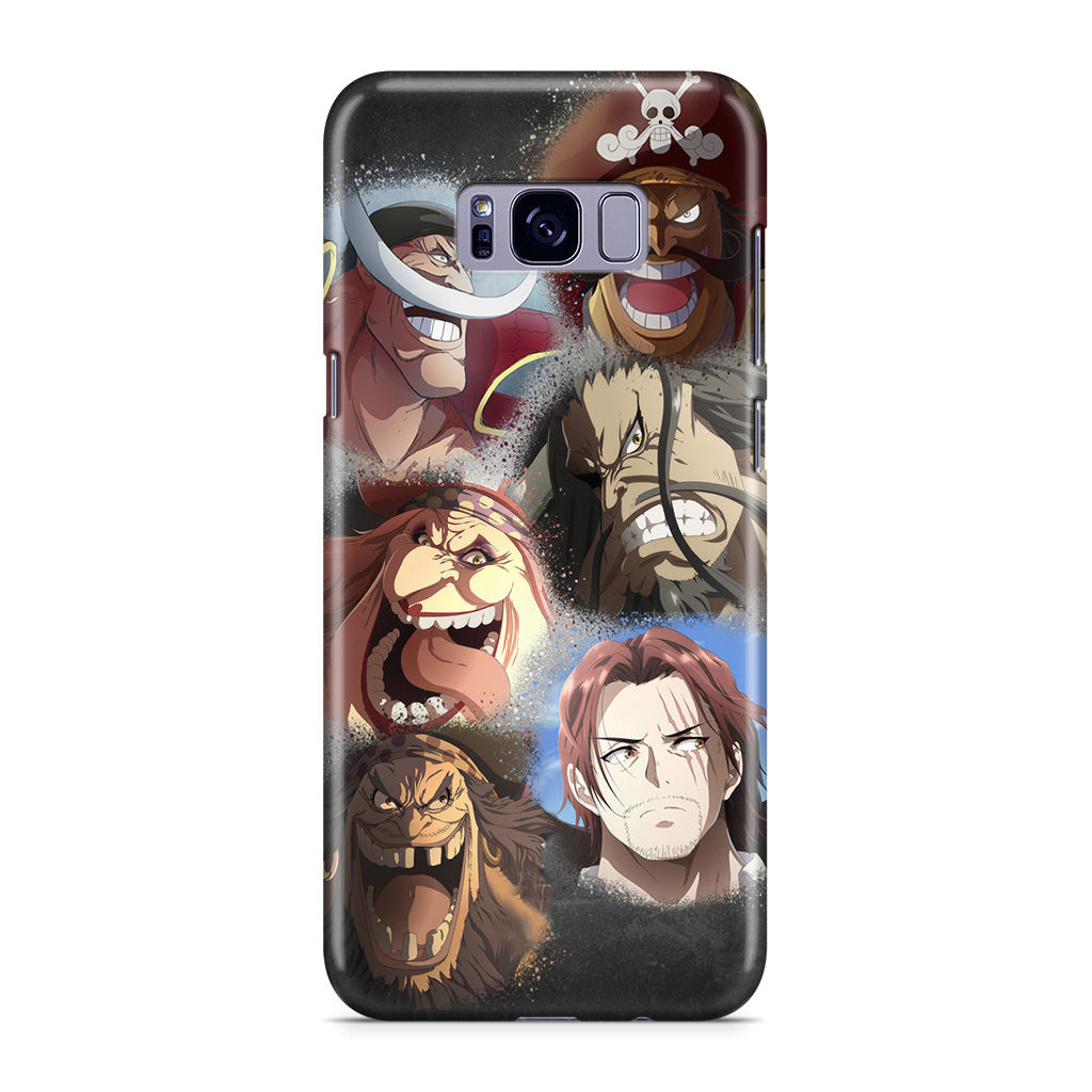 The Six Yonko Galaxy S8 Case