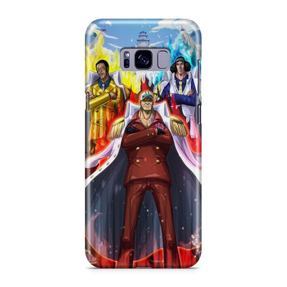 Three Admirals of the Golden Age of Piracy Galaxy S8 Case