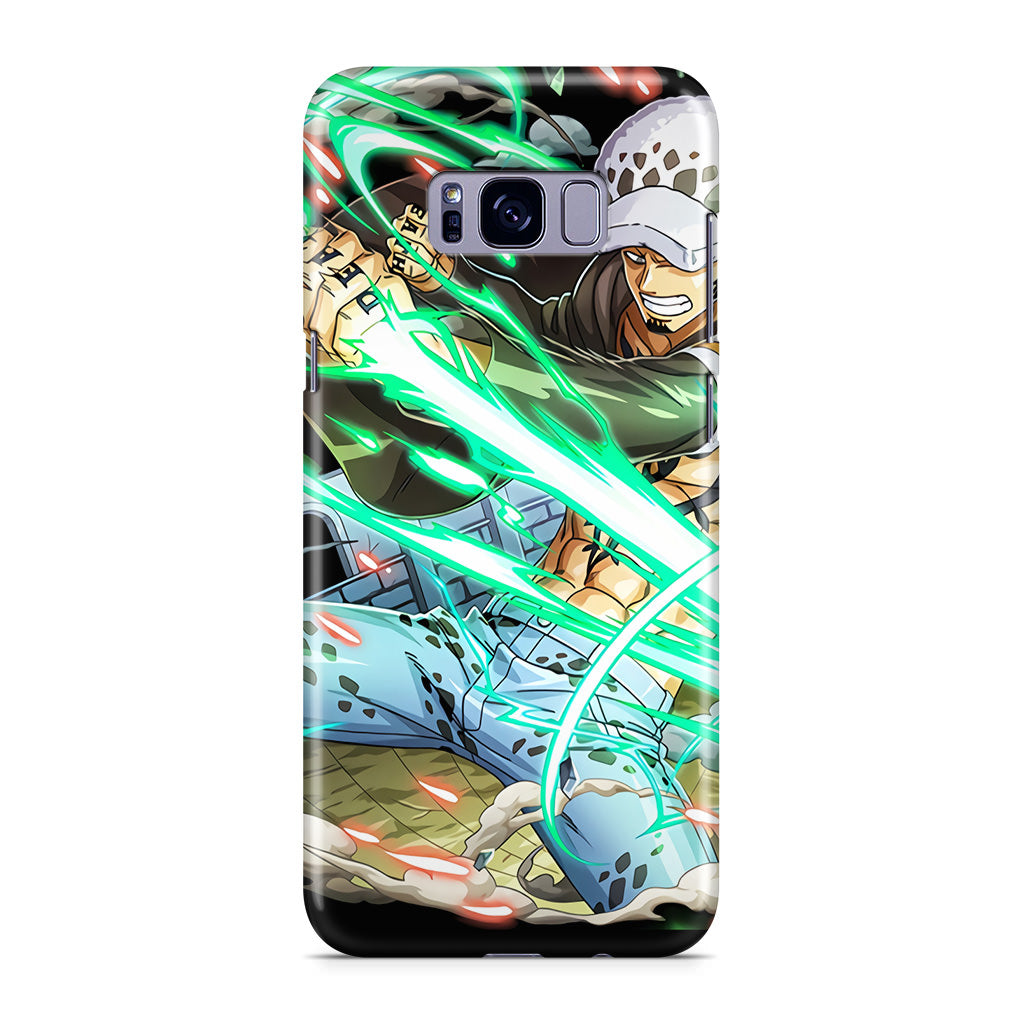 Trafalgar Law Injection Shot Galaxy S8 Case