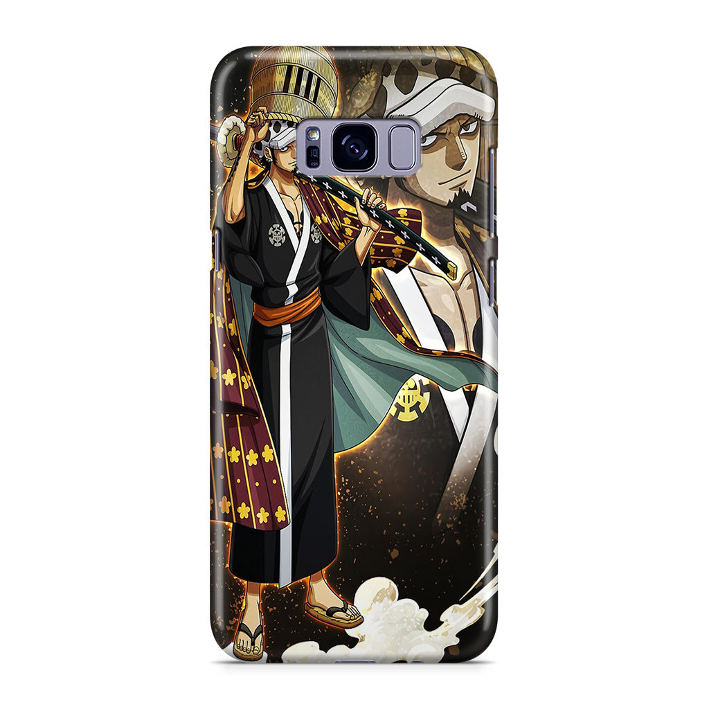 Trafalgar Law Wano Style Galaxy S8 Case