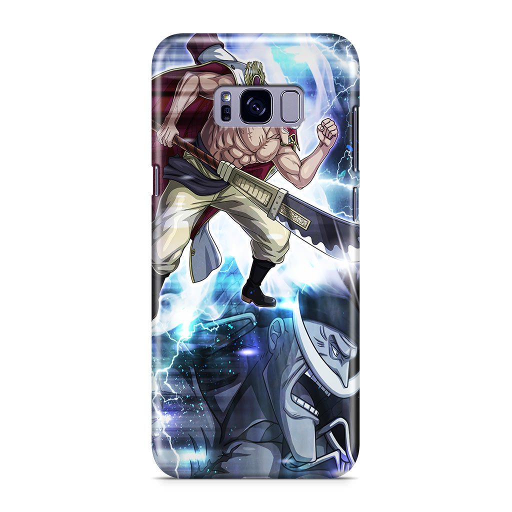 Whitebeard Earthquake Power Galaxy S8 Case