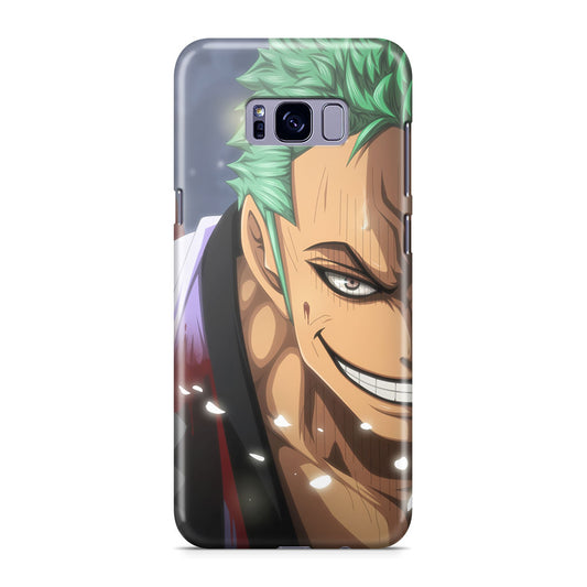 Zoro Half Smile Galaxy S8 Case