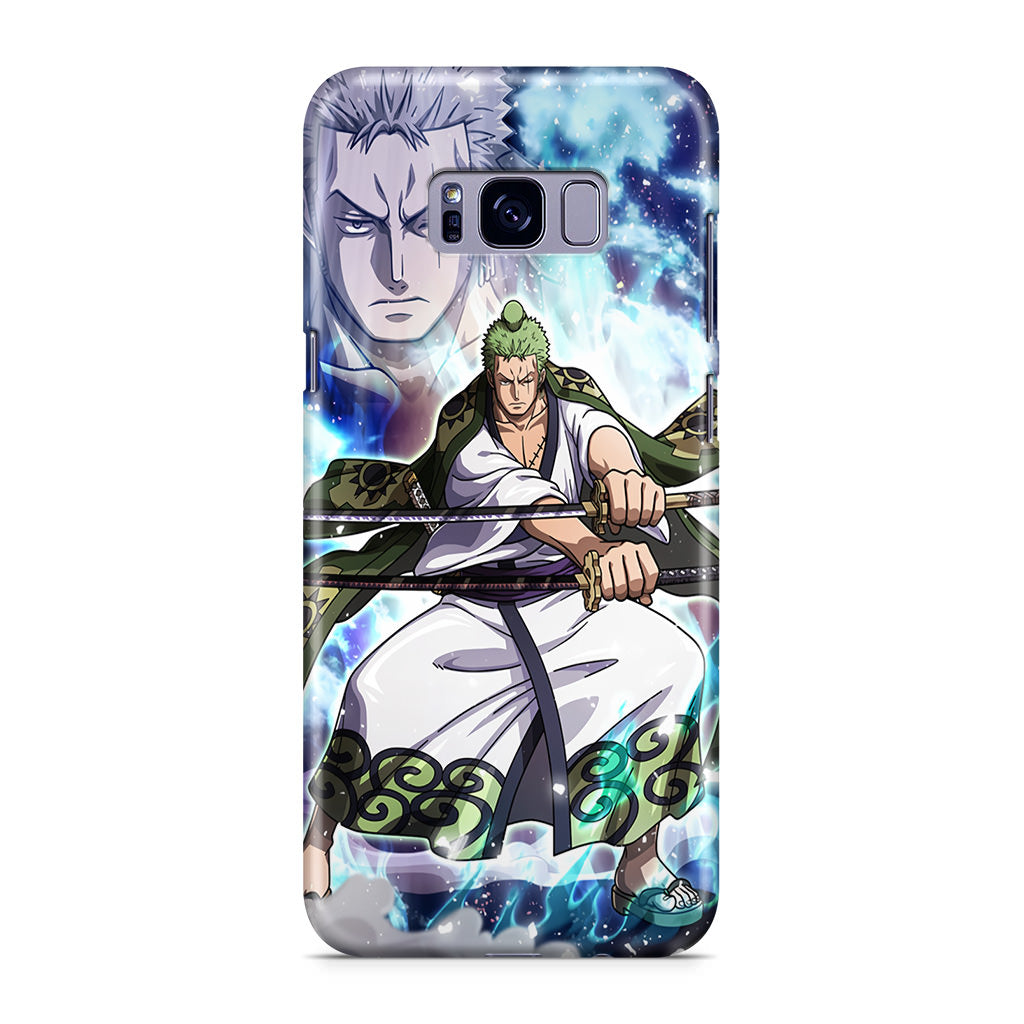 Zoro Two-Sword Style Arc Wano Galaxy S8 Case