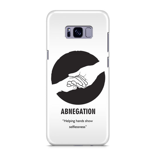 Abnegation Divergent Faction Galaxy S8 Plus Case
