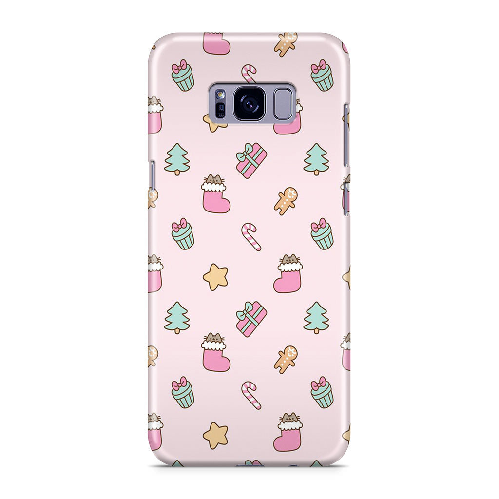 About Chrismas Pattern Galaxy S8 Case