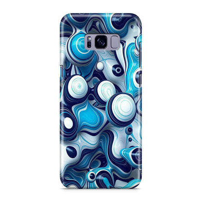 Abstract Art All Blue Galaxy S8 Case