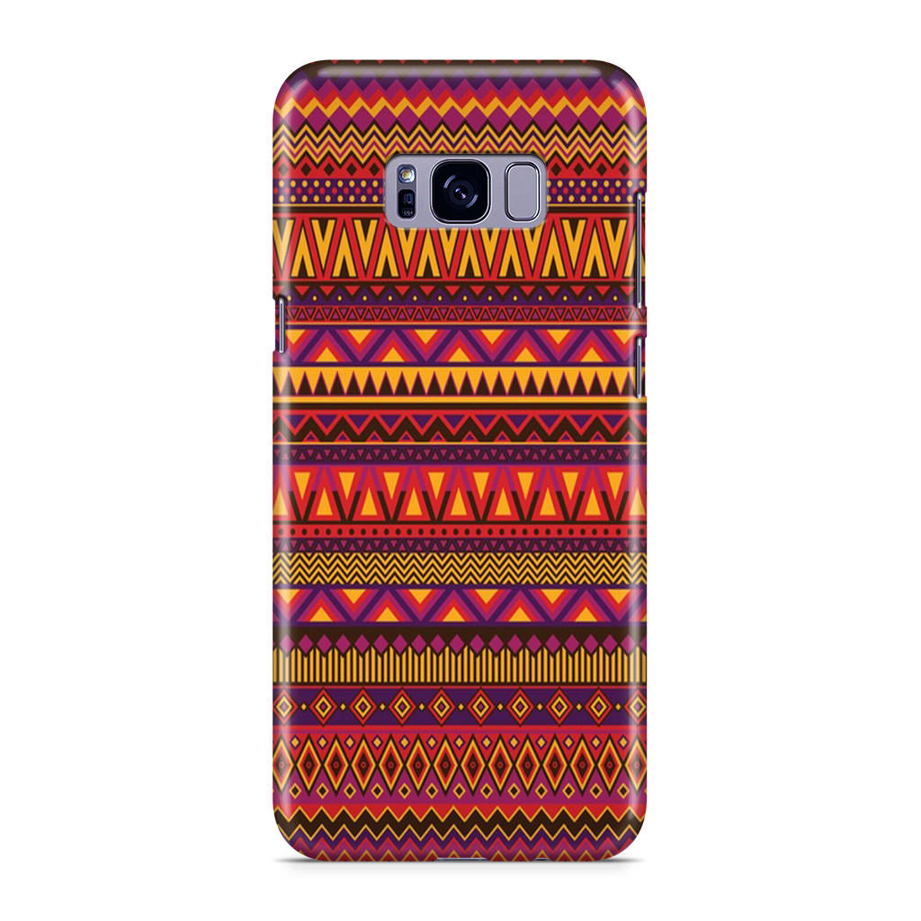 African Aztec Pattern Galaxy S8 Case