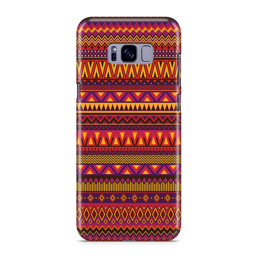 African Aztec Pattern Galaxy S8 Plus Case