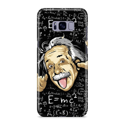 Albert Einstein's Formula Galaxy S8 Case