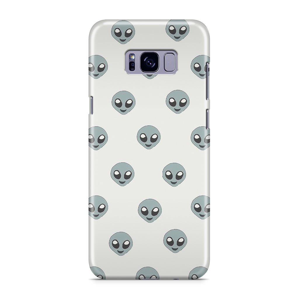 Aliens Pattern Galaxy S8 Case