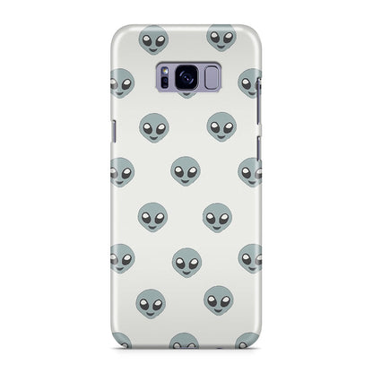 Aliens Pattern Galaxy S8 Case