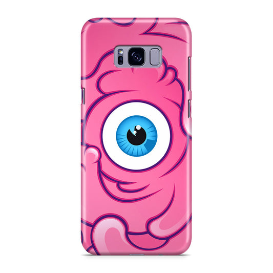 All Seeing Bubble Gum Eye Galaxy S8 Case
