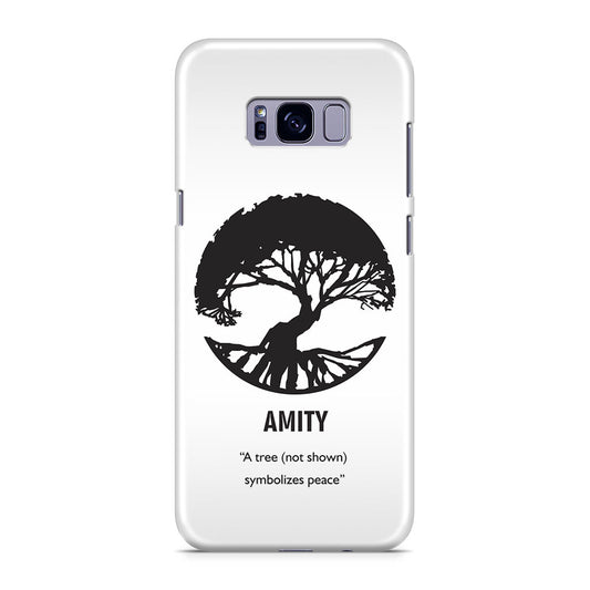 Amity Divergent Faction Galaxy S8 Case