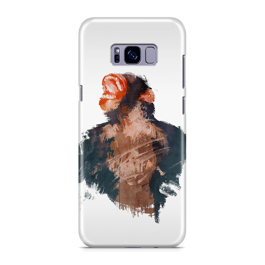 Ape Painting Galaxy S8 Case