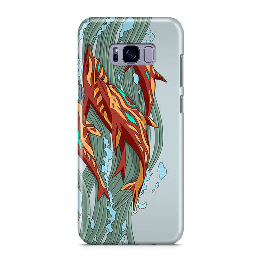 Aquamarine Revenge Galaxy S8 Case