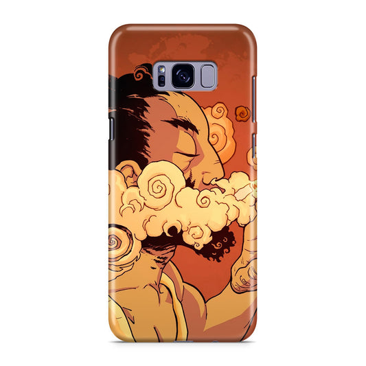 Artistic Psychedelic Smoke Galaxy S8 Case