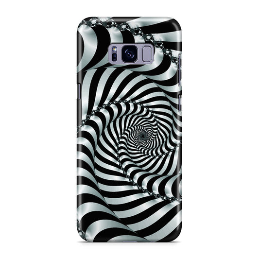Artistic Spiral 3D Galaxy S8 Case