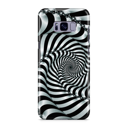 Artistic Spiral 3D Galaxy S8 Plus Case