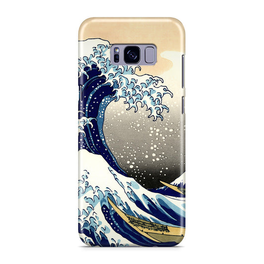 Artistic the Great Wave off Kanagawa Galaxy S8 Case