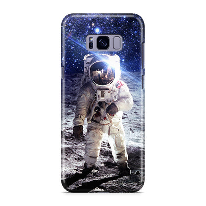 Astronaut Space Moon Galaxy S8 Case